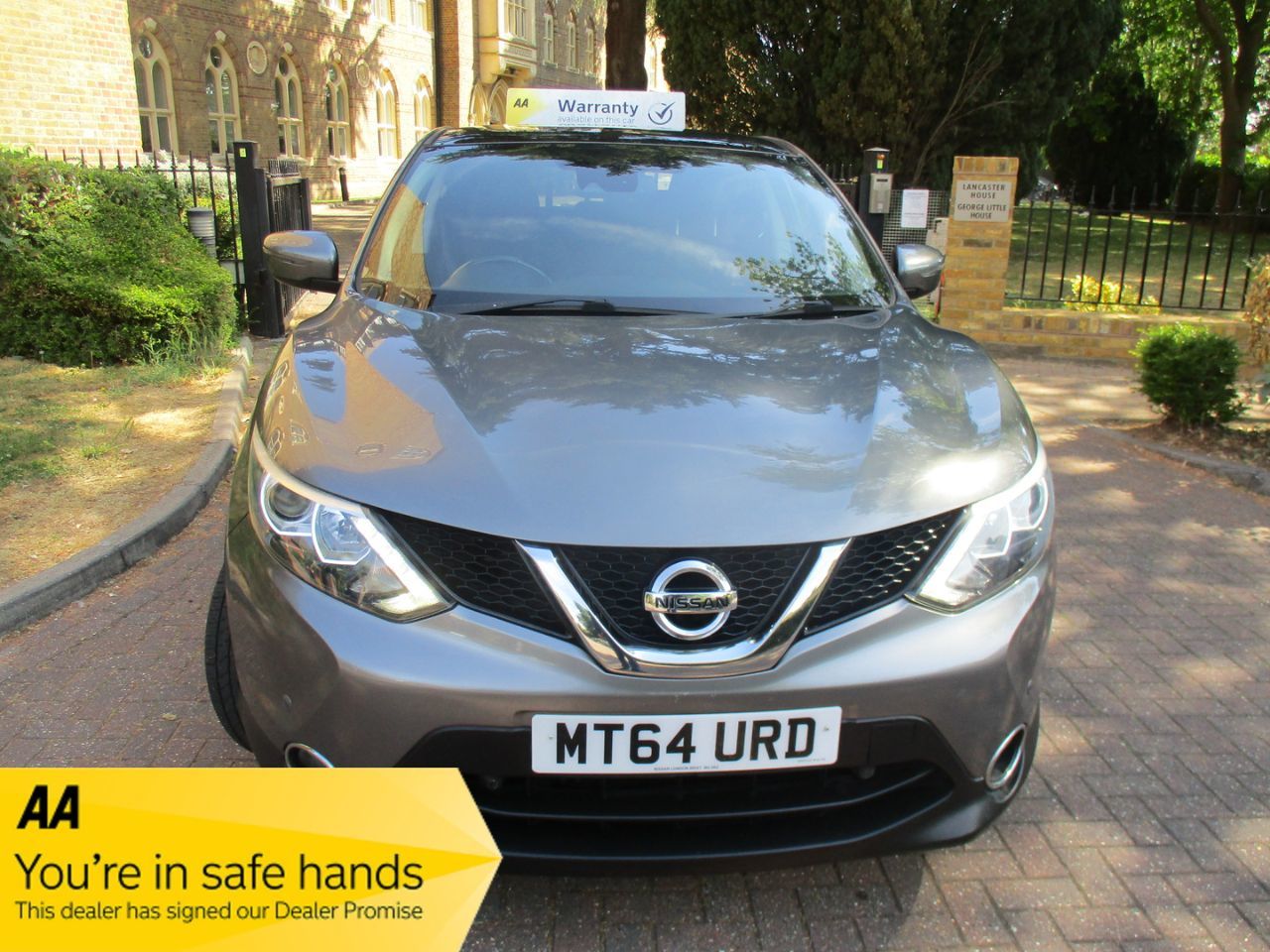 2014 Nissan Qashqai