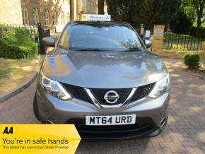 NISSAN QASHQAI 2014 (64) at Mex Cars Sales Isleworth