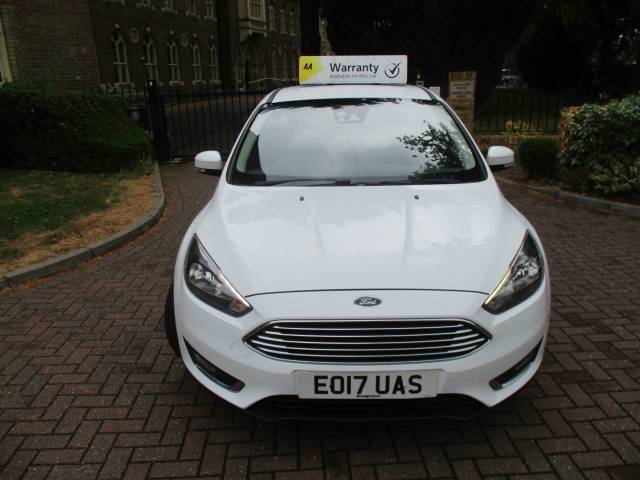 2017 Ford Focus 1.0 EcoBoost 125 Titanium 5dr SH Satnav Blutooth Alloys