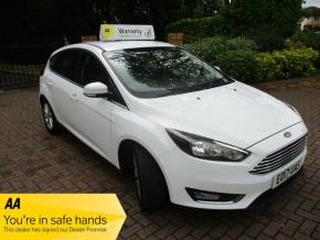 FORD FOCUS 2017 (17) at Mex Cars Sales Isleworth