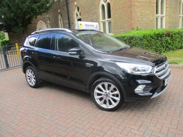 2019 Ford Kuga 1.5 EcoBoost Titanium X Edition 5dr Auto Satnav Panoramic Roof