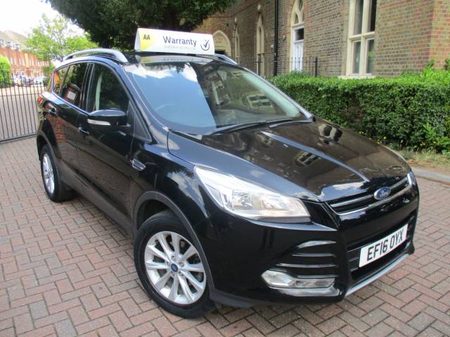 2016 Ford Kuga 1.5 EcoBoost Titanium 5dr 2WD FSH Satnav Bluetooth Alloys