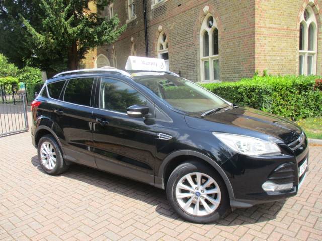 2016 Ford Kuga 1.5 EcoBoost Titanium 5dr 2WD FSH Satnav Bluetooth Alloys