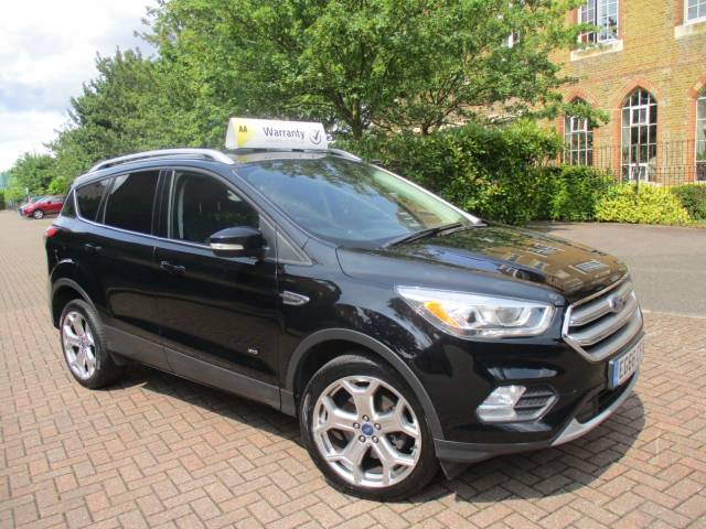 Ford Kuga 1.5 EcoBoost 182 Titanium 5dr Auto Hatchback Petrol Black