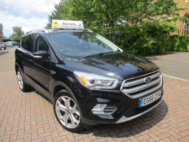 2017 Ford Kuga 1.5 EcoBoost 182 Titanium 5dr Auto