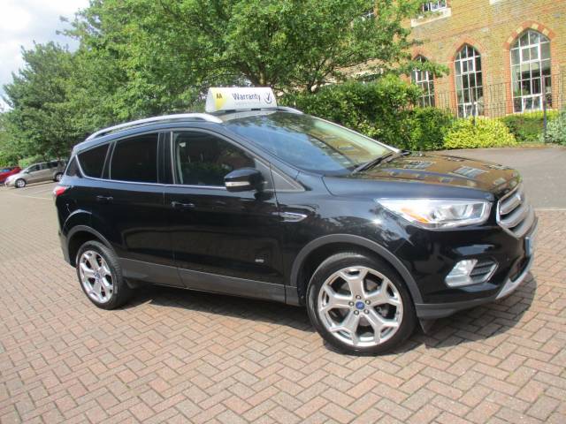 2017 Ford Kuga 1.5 EcoBoost 182 Titanium 5dr Auto