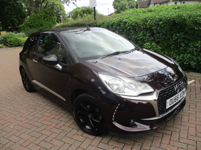 2016 Ds Ds 3 1.2 PureTech Elegance 2dr Convertible Sat NAV FS History