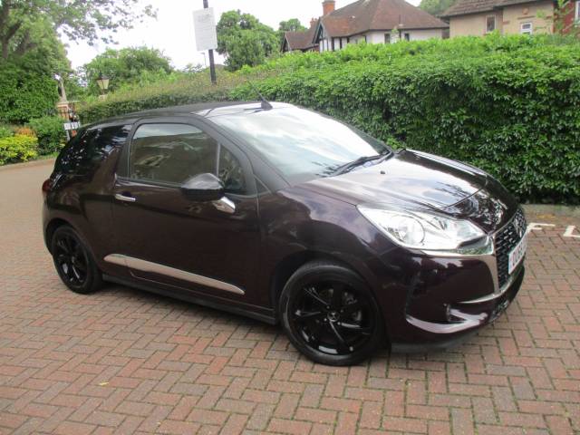 2016 Ds Ds 3 1.2 PureTech Elegance 2dr Convertible Sat NAV FS History