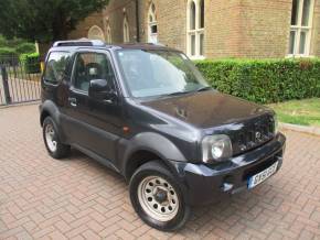 SUZUKI JIMNY 2001 (51) at Mex Cars Sales Isleworth