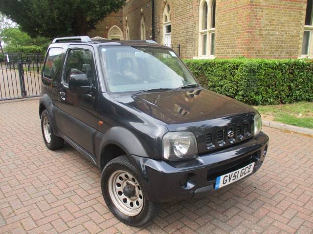 2001 Suzuki Jimny 1.3 JLX 3dr Auto