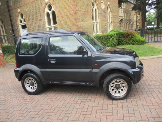 2001 Suzuki Jimny 1.3 JLX 3dr Auto