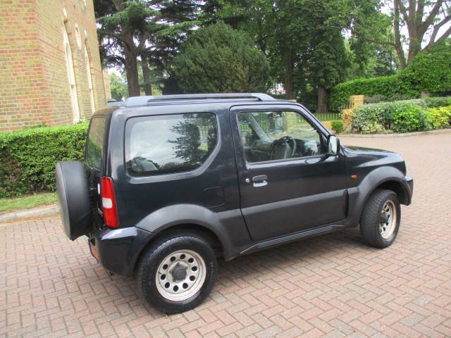 2001 Suzuki Jimny 1.3 JLX 3dr Auto