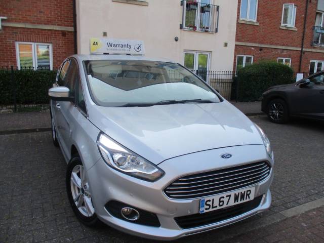 2017 Ford S-MAX 1.5 EcoBoost Titanium 5dr FSH Satnav Bluetooth Alloys