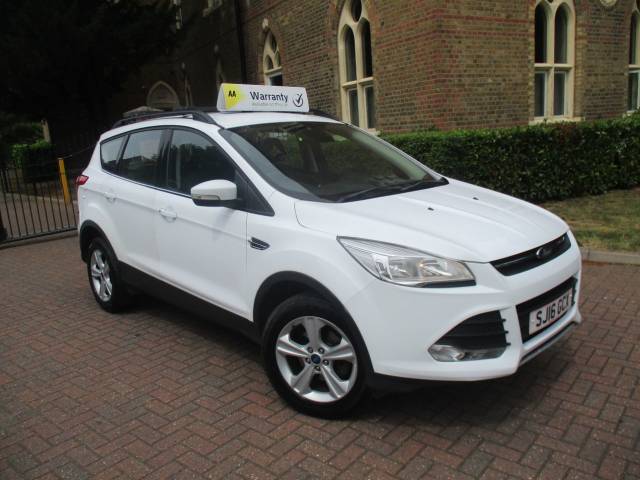 2016 Ford Kuga 1.5 EcoBoost Zetec 5dr 2WD Alloys A/C Bluetooth