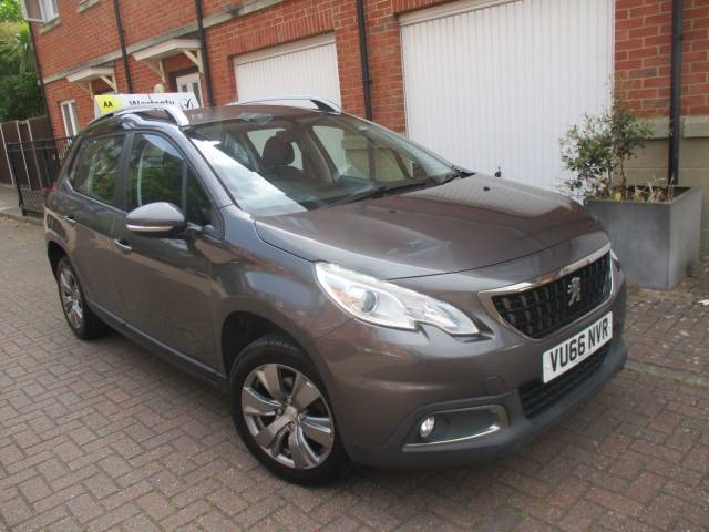2016 Peugeot 2008 1.2 PureTech Active 5dr £35 Road TAX Just Been Serviced