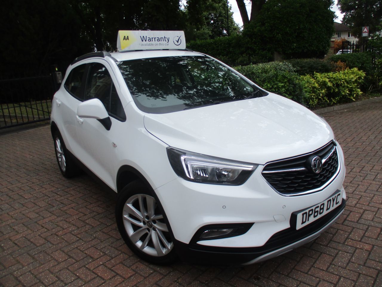 2018 Vauxhall Mokka X
