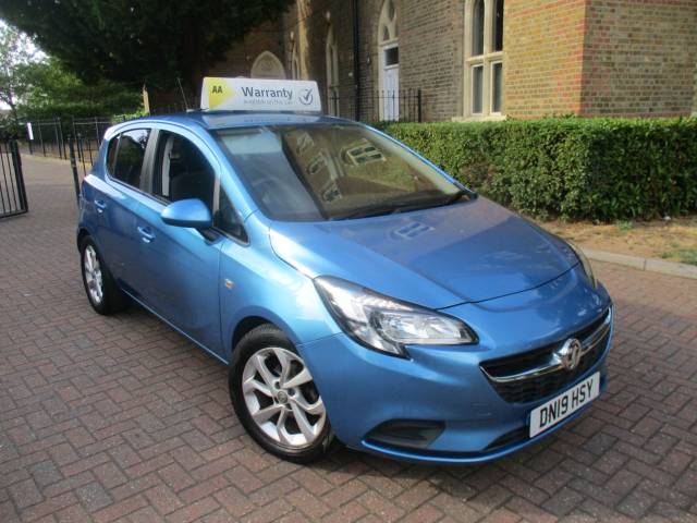 2019 Vauxhall Corsa 1.4 Sport 5dr [AC] Bluetooth Alloys