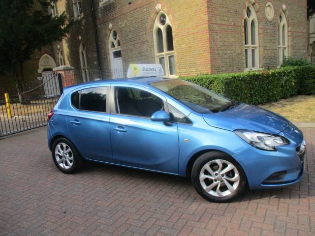 2019 Vauxhall Corsa 1.4 Sport 5dr [AC] Bluetooth Alloys