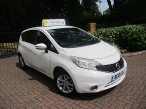 NISSAN NOTE 2016 (16) at Mex Cars Sales Isleworth
