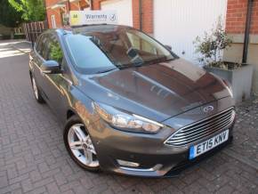 FORD FOCUS 2015 (15) at Mex Cars Sales Isleworth