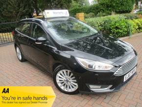 FORD FOCUS 2017 (67) at Mex Cars Sales Isleworth