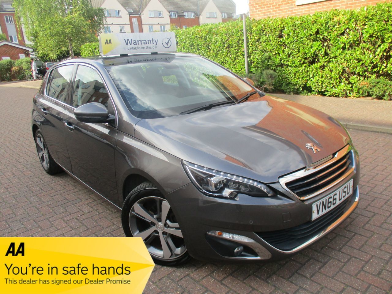 2016 Peugeot 308