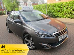 PEUGEOT 308 2016 (66) at Mex Cars Sales Isleworth