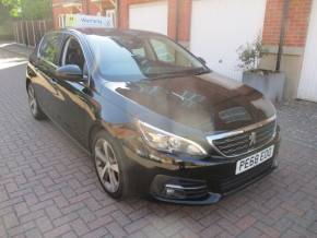 PEUGEOT 308 2018 (68) at Mex Cars Sales Isleworth
