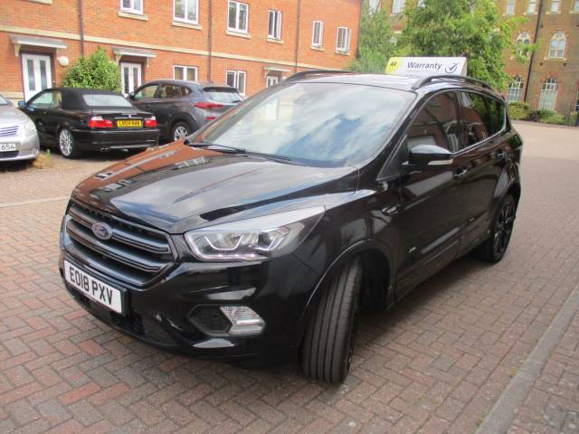 2018 Ford Kuga 1.5 EcoBoost 182 ST-Line X 5dr AutoSH Nav Leather P  Roof Bluetooth