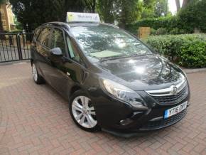 VAUXHALL ZAFIRA 2016 (16) at Mex Cars Sales Isleworth