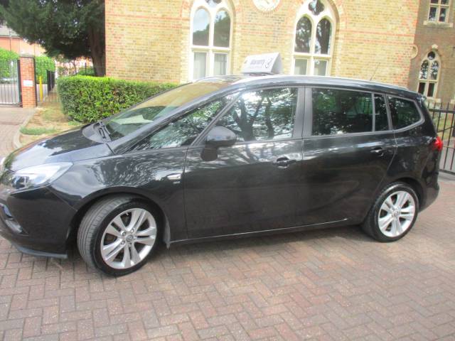 2016 Vauxhall Zafira 1.4T SRi 5dr SH Alloys A/C