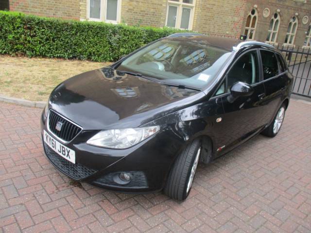 2011 SEAT Ibiza 1.4 SE Copa Esta   5dr Alloys A/C