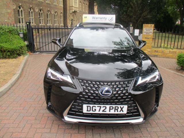 2022 Lexus Ux 0.0 300e 150kW 54.3 kWh 5dr E-CVT Low Mileage BluetoothSH