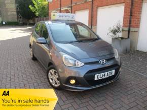 HYUNDAI I10 2014 (14) at Mex Cars Sales Isleworth