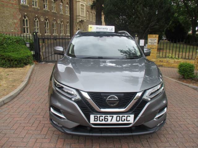 2017 Nissan Qashqai 1.2 DiG-T Tekna 5dr SH Satnav Bluetooth Half Leather Panoramic Roof