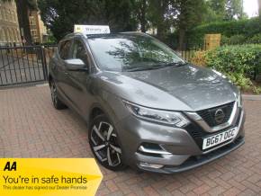 NISSAN QASHQAI 2017 (67) at Mex Cars Sales Isleworth