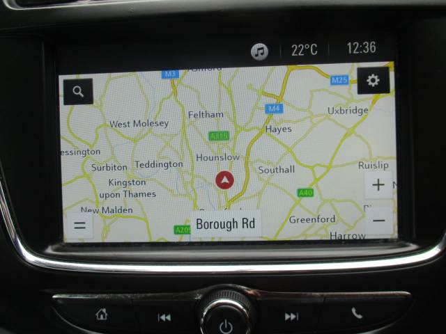 2018 Vauxhall Zafira 1.4T SRi Nav 5dr Low Mileage Leather Upholstery
