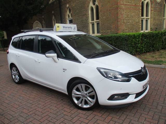 2018 Vauxhall Zafira 1.4T SRi Nav 5dr Low Mileage Leather Upholstery