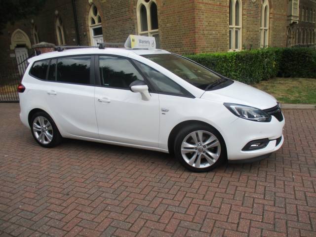 2018 Vauxhall Zafira 1.4T SRi Nav 5dr Low Mileage Leather Upholstery