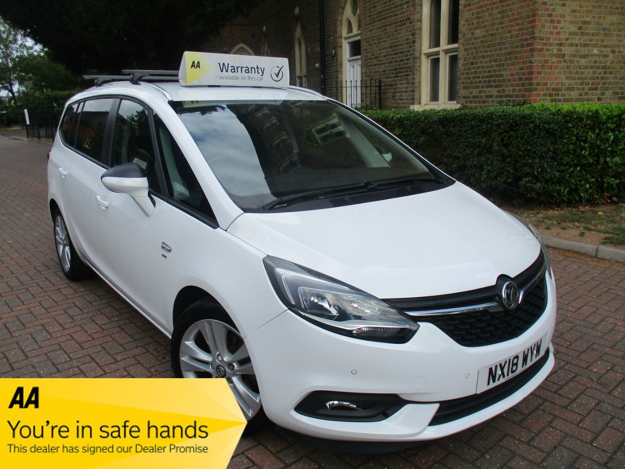 2018 Vauxhall Zafira