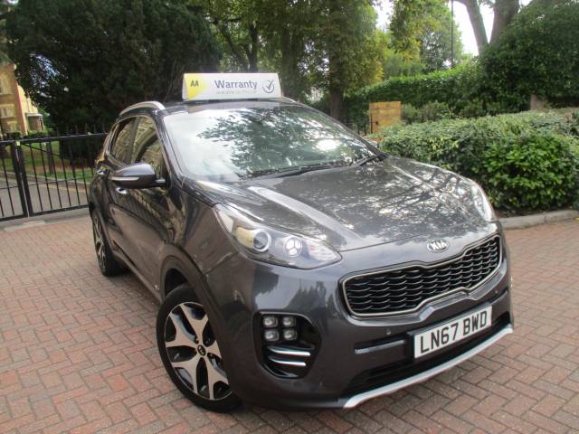2017 Kia Sportage 1.6T GDi GT-Line 5dr [AWD]Low Mileage Leather  FSH Satnav