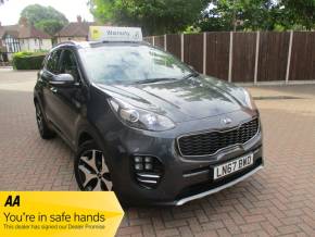 KIA SPORTAGE 2017 (67) at Mex Cars Sales Isleworth