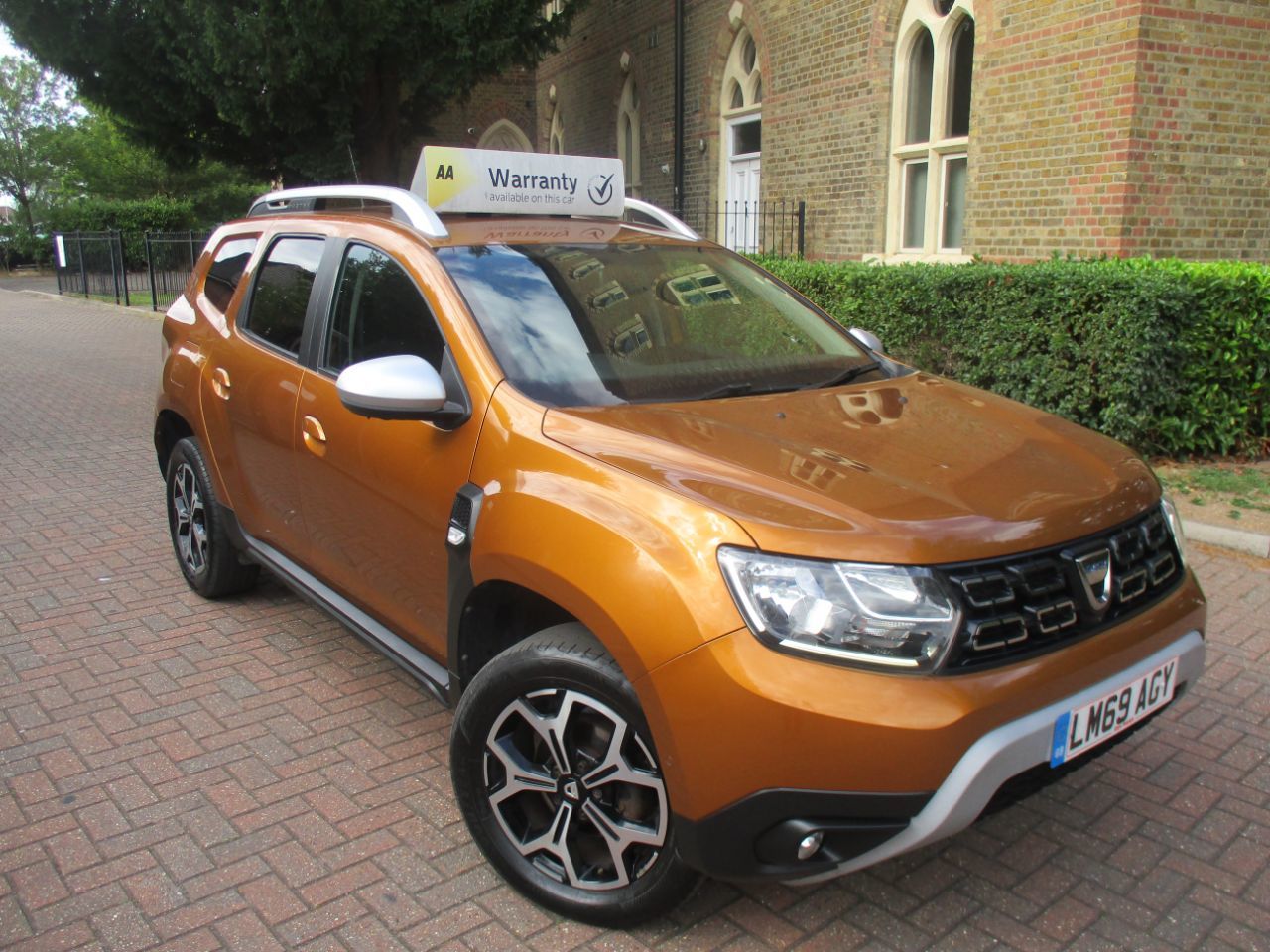 2019 Dacia Duster