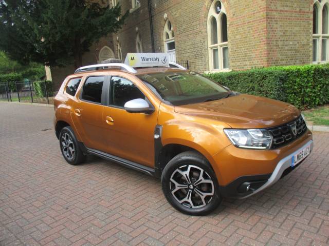 2019 Dacia Duster 1.3 TCe 130 Prestige 5dr Full Dacia Service History