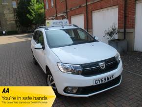 DACIA LOGAN 2018 (68) at Mex Cars Sales Isleworth