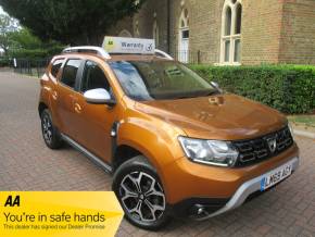 DACIA DUSTER 2019 (69) at Mex Cars Sales Isleworth