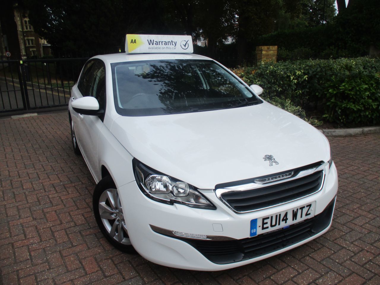 2014 Peugeot 308