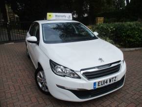 PEUGEOT 308 2014 (14) at Mex Cars Sales Isleworth