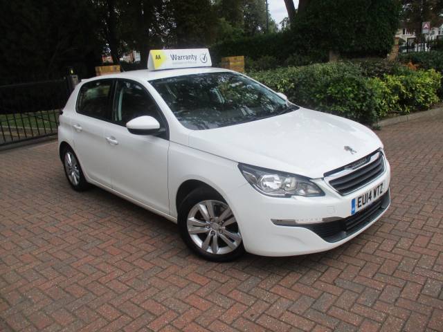 2014 Peugeot 308 1.6 THP Active 5dr FSH Satnav Bluetooth