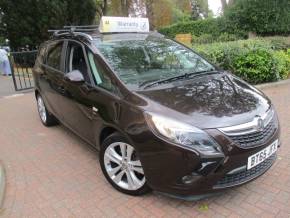 VAUXHALL ZAFIRA 2015 (65) at Mex Cars Sales Isleworth